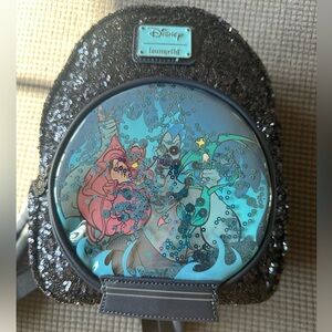 Disney Loungefly - Hades Snowglobe Mini Backpack bag